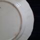 Old henriot quimper plate earthenware rosette decoration
