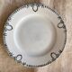 7 flat plates St Amand ironstone model 418
