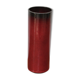 Red ceramic vase 1950