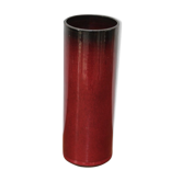Vase rouge en céramique 1950
