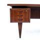 Bureau en teck, design danois, années 1960