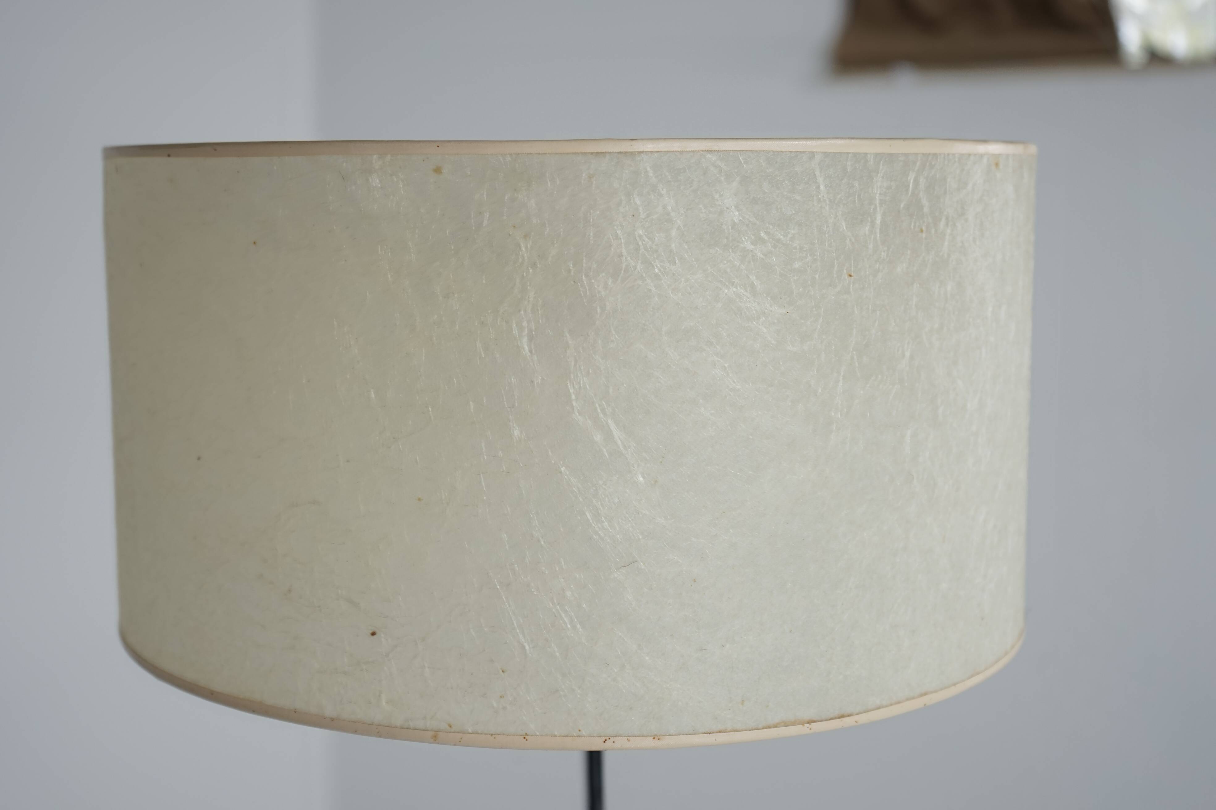 Height-adjustable floor lamp by Stiegler Marbach, 1960s.