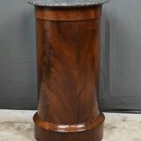 Mahogany bed, Empire style – late 19th century