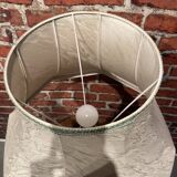 Chic table lamp with lampshade