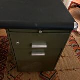Metal military desk