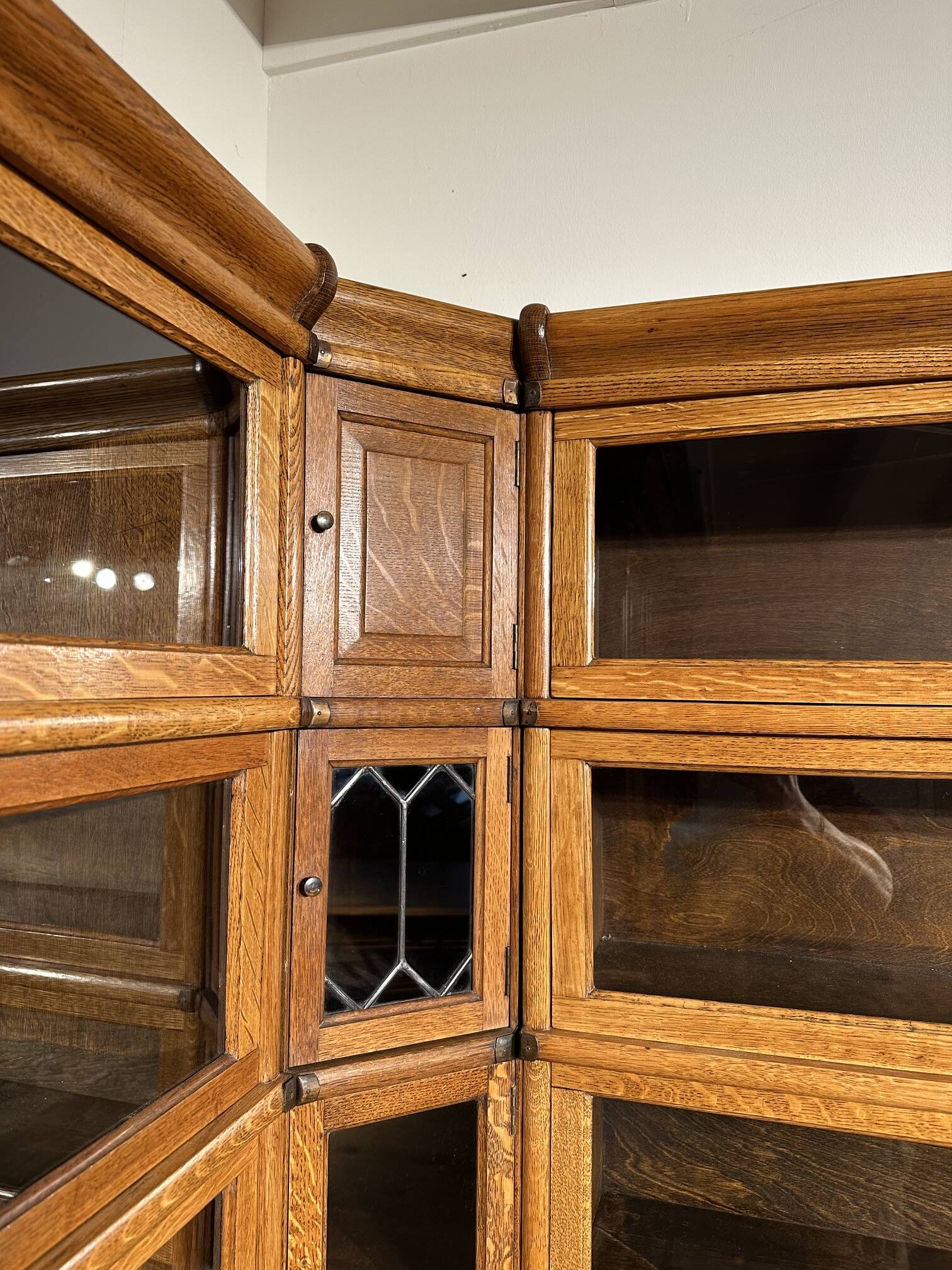 Original Antique Globe Wernicke bookcase