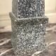 Pair of grey granite obelisks, circa 1980