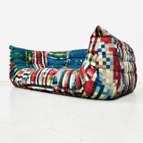 Limited edition Togo Shanghai 3-seater sofa with armrests by Cristian Zuzunga for Ligne Roset, 2012