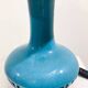 Mid-Century Blue Ceramic Table Lamp