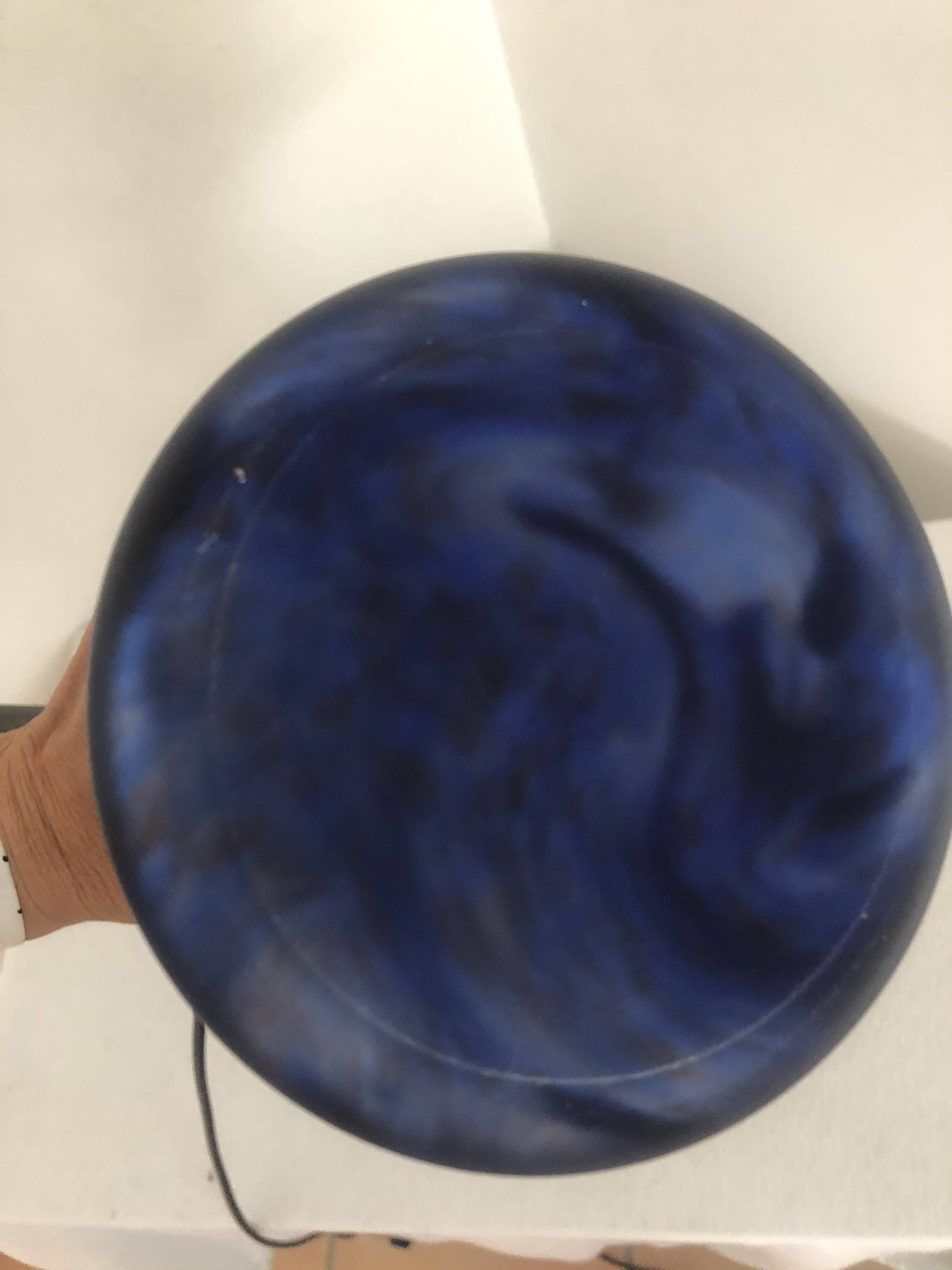 Lampe champignon Verrerie de Vianne