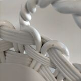 Braided ceramic dish