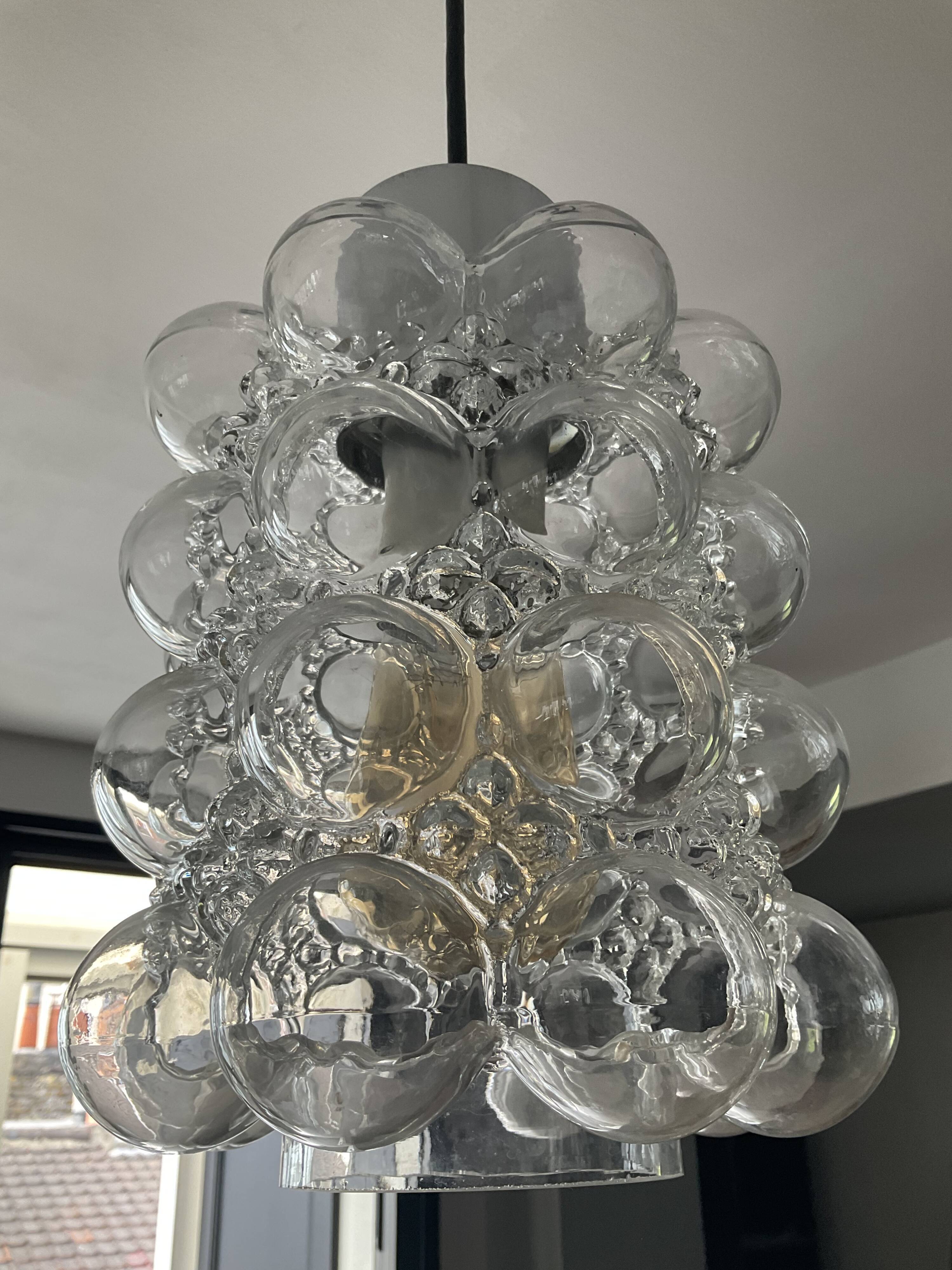 Bubble suspension by Helena Tynell 60s