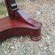 Console ancienne style louis xvi plateau bois