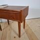 Pair of vintage bedside tables with drawers – Denmark, 1960s