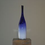 Bouteille en verre soufflé Holmegaard - Verrerie scandinave