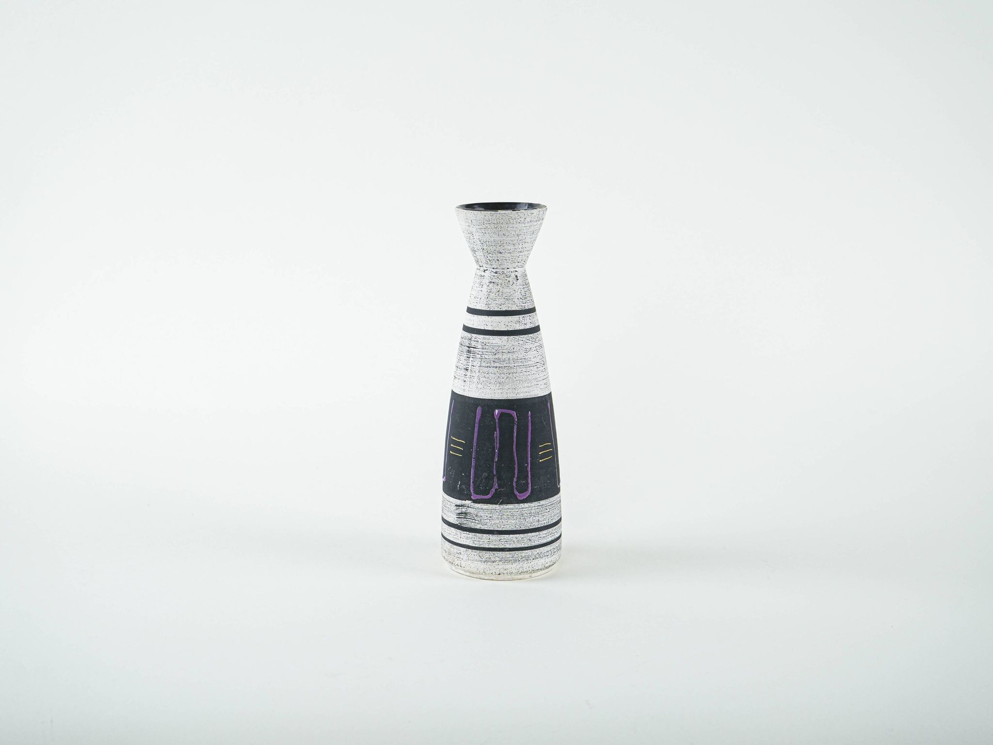 Ceramic vase, German design, 1970s, made in West Germany