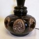 Vintage ceramic floor lamp foot