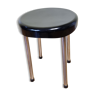Black bakelite stool, 50s-60s