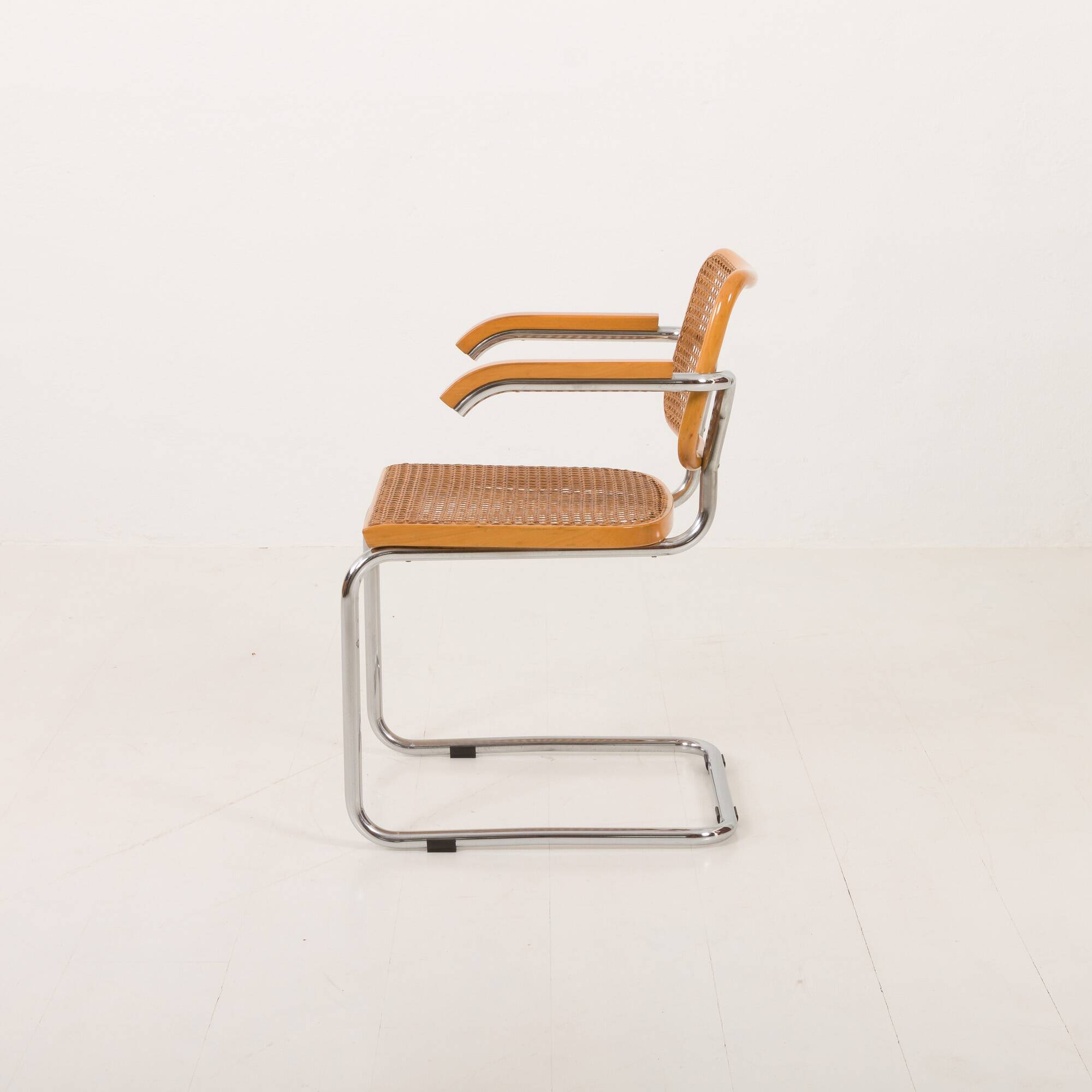Original Gavina Cesca chair by Marcel Breuer, Bologna, Italy 1960s