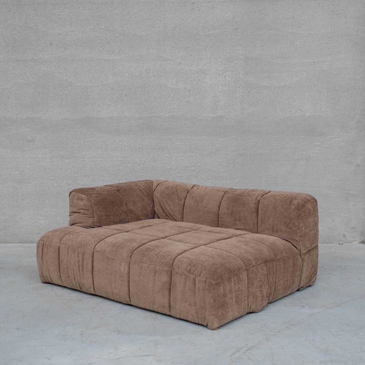 Cini Boeri 'Strips' Italian Modular Mid-Century Sofa for Arflex