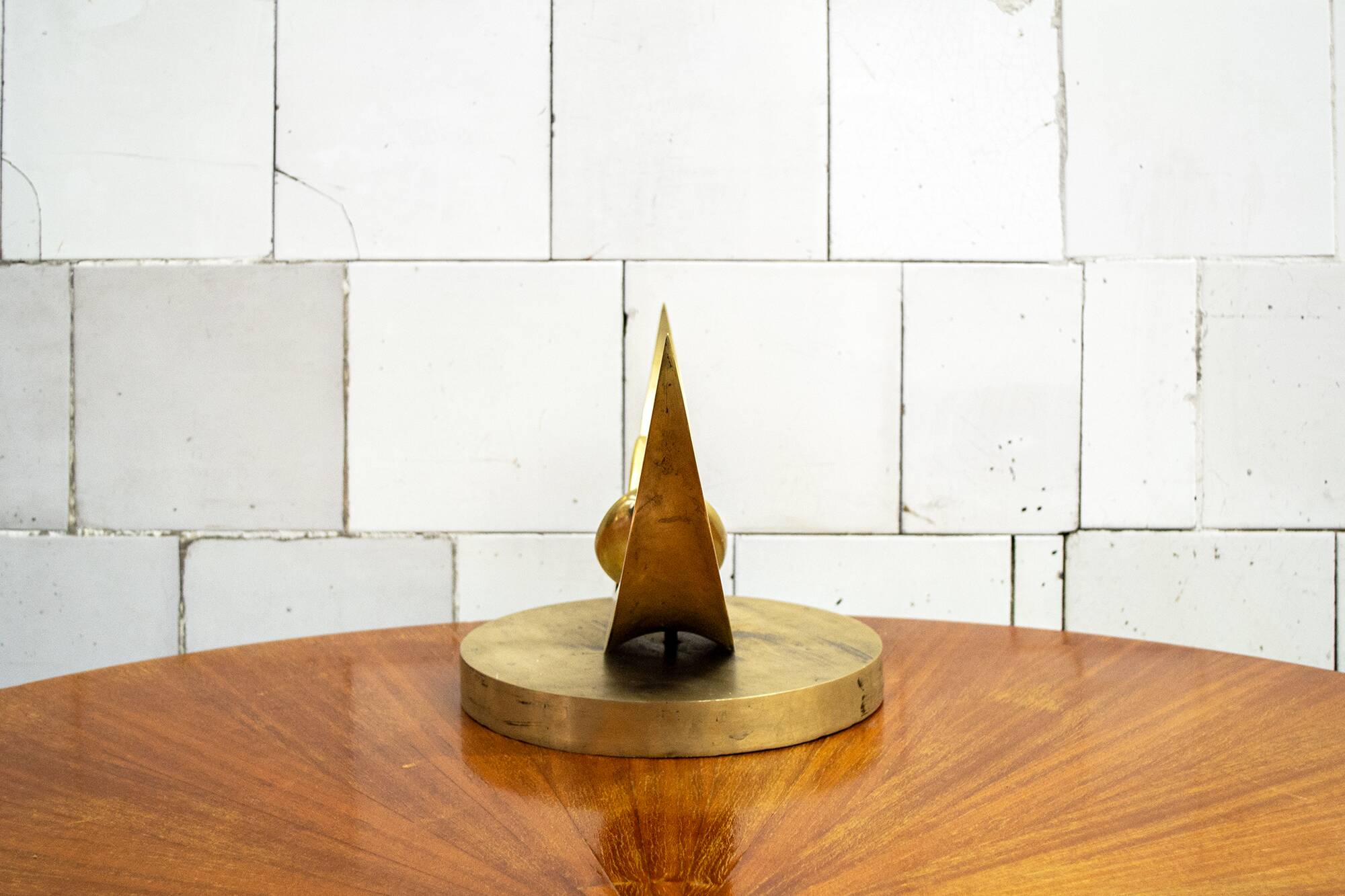 Scultura in bronzo Firmata di F.Fiamingo Serie numerata 2/10, Italia anni '