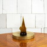 Scultura in bronzo Firmata di F.Fiamingo Serie numerata 2/10, Italia anni '