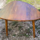 Table basse tripode vintage