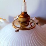 Pleated opaline suspension from 1940