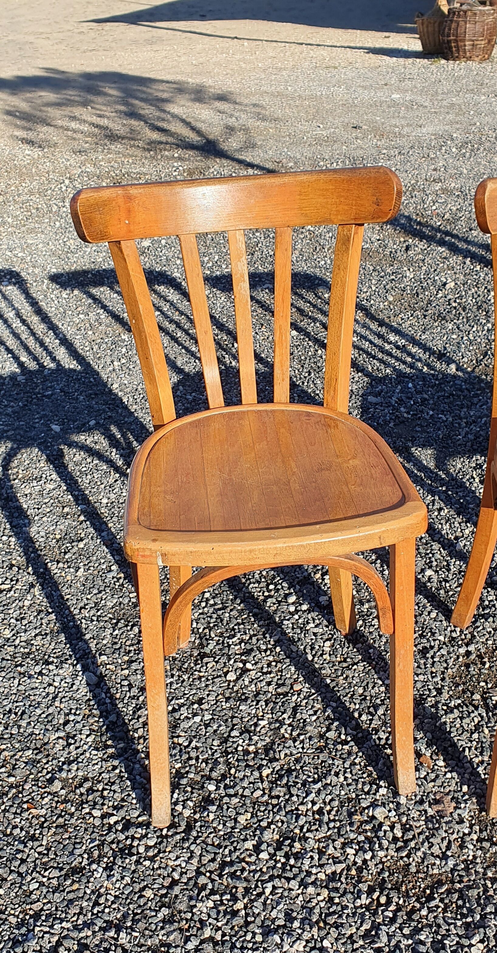 Set of 3 bistro chairs