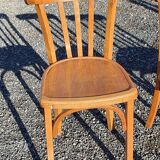 Set of 3 bistro chairs