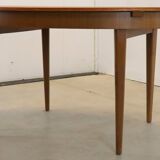 Oval vintage dining table extendable 'Atterton'