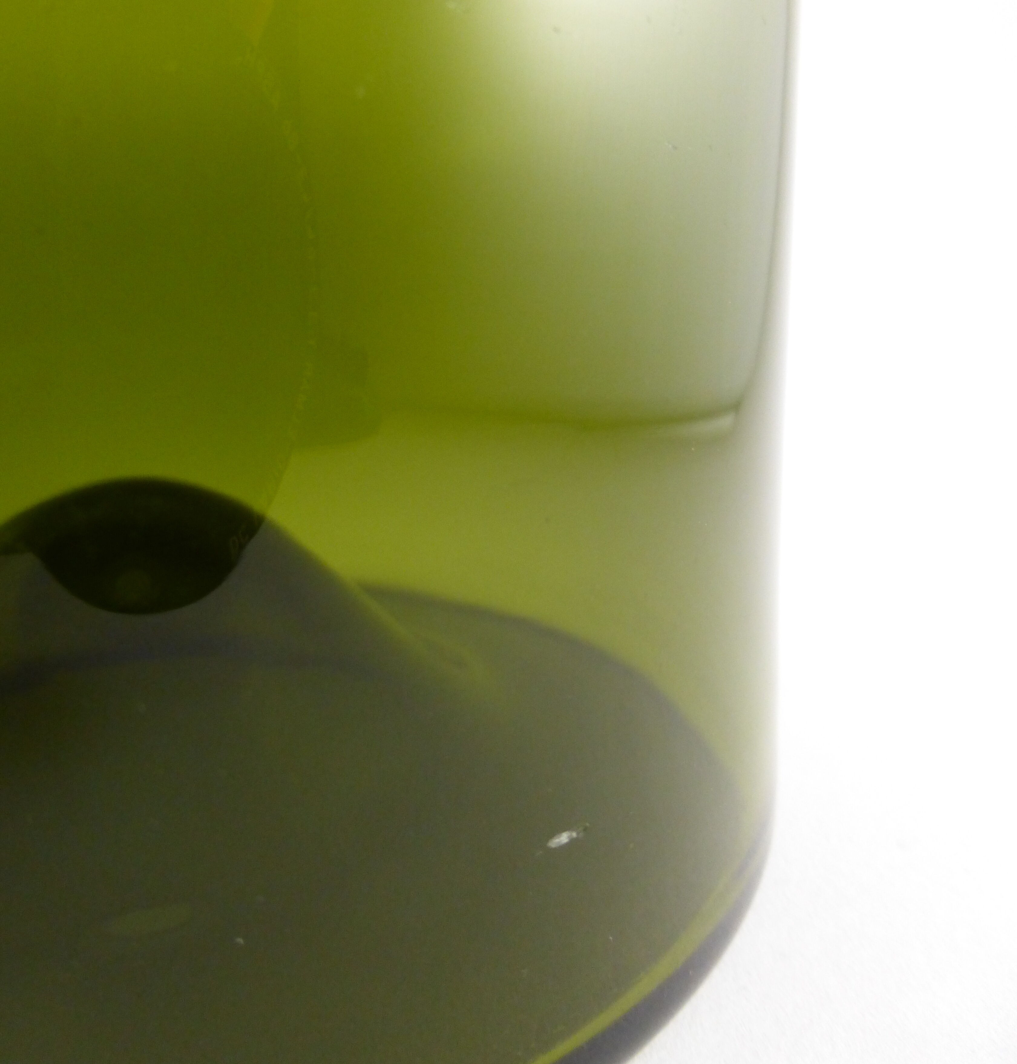 Tapio Wirkkala Glass Vase for Ittala House (Finland), 1959-1968