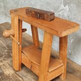 Vintage workbench mini table model