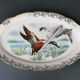 Antique dish in Limoges Porcelain