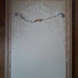 Old portrait painting signed