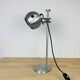 Lampe spot eyeball aluminium brossé années 70
