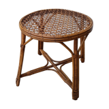 Rattan coffee table and canning