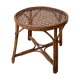 Rattan coffee table and canning