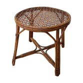 Rattan coffee table and canning