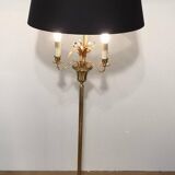 Pineapple floor lamp