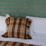 Christmas Pop-up 2020 - Brown Square Cushion