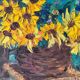 Nature morte aux tournesols