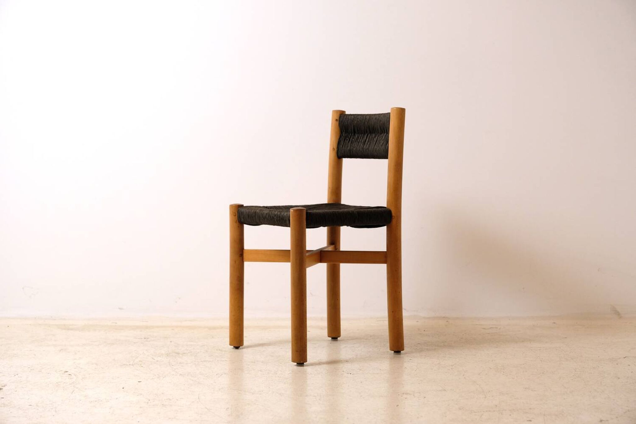 Chaise C. Perriand première version du modèle Meribel