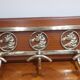 Very Pretty Brass Horse Coat Rack
