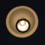 Louis Kalff pendant light for Philips, 50s/60s vintage