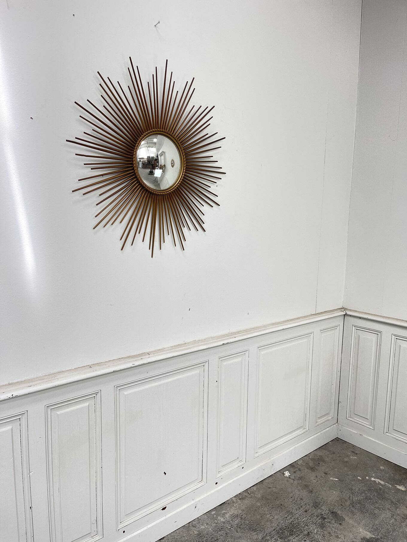 Chaty Vallauris sun mirror 1950