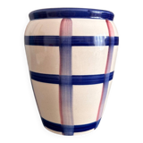 Tiled vase