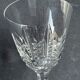6 port glasses stamped Baccarat - Service Austerlitz