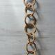 Vintage bamboo and rattan suspension