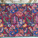 6 Simrane Indian floral fabric placemats
